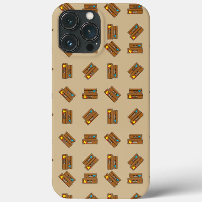 Funda De Case-Mate Para iPhone Personalizado Equipaje (Reverso )