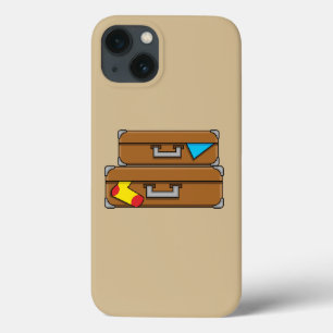 Funda Para iPhone 13 Personalizado Equipaje