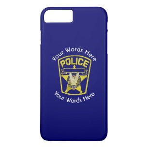 Funda Para iPhone 8 Plus/7 Plus Personalizado Escudo de los policías