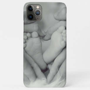 Funda Para iPhone 11 Pro Max Personalizado familia de bebés iPhone y otro funda