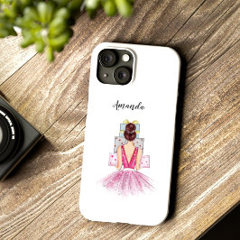 Funda Para iPhone 14 De Case-Mate personalizado, feliz cumpleaños,