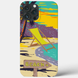 Funda Para iPhone 13 Pro Max Personalizado foto adorable vintage pintura atarde