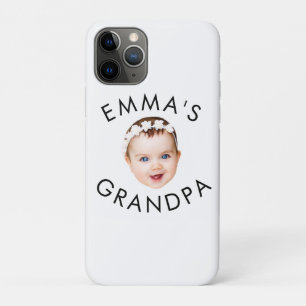 Funda Para iPhone 11 Pro Personalizado Foto Face Mamá Abuela Abuela Cumplea