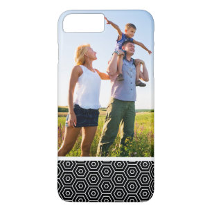 Funda Para iPhone 8 Plus/7 Plus Personalizado Foto Hexagons textura patrón geométr