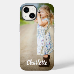 Funda Para iPhone 14 De Case-Mate Personalizado Foto texto Funda iPhone 14 personali