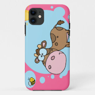 Funda Para iPhone 11 Personalizado Funda iPhone 5 Cow