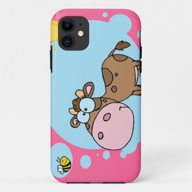 Funda De Case-Mate Para iPhone Personalizado Funda iPhone 5 Cow (Reverso)