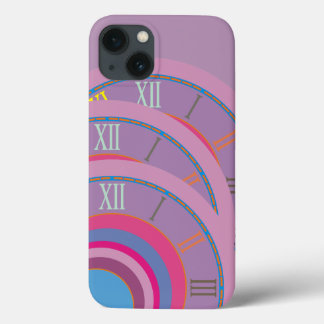 Funda Para iPhone 13 Personalizado girly bonito swift círculos tornado