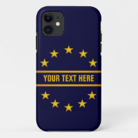 PERSONALIZADO GOLDEN STARS iPhone case-mate