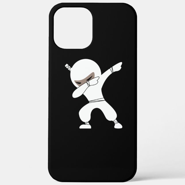 Funda De Case-Mate Para iPhone Personalizado guerrero de Ninja (Reverso )
