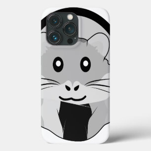 Funda Para iPhone 13 Pro Personalizado Hamster Scarfed Joy
