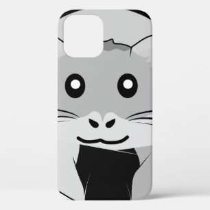 Funda Para iPhone 12 Pro Personalizado Hamster Scarfed Joy