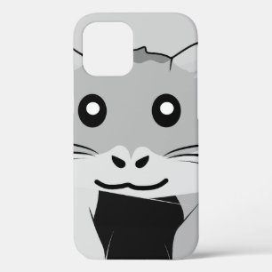 Funda Para iPhone 12 Personalizado Hamster Scarfed Joy