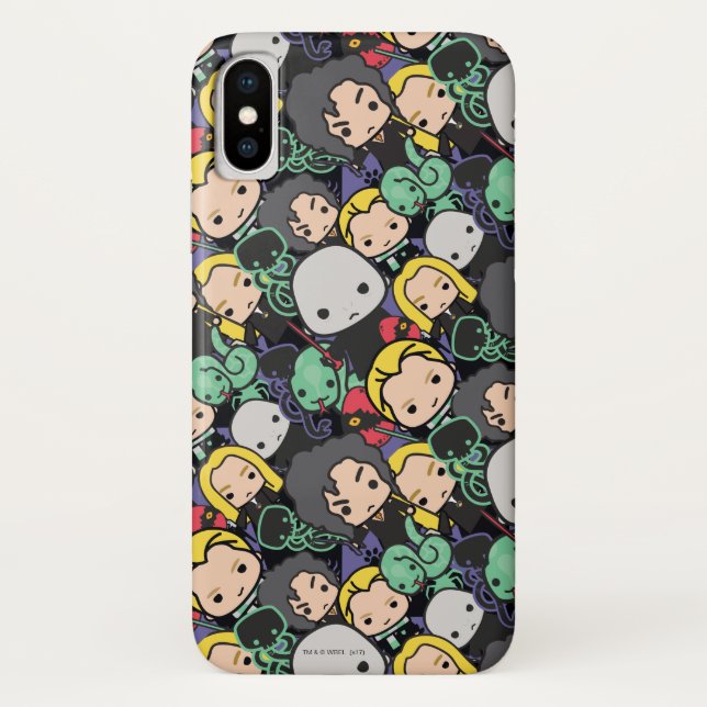 Funda De Case-Mate Para iPhone Personalizado Harry Potter: La muerte come un patr (Reverso)