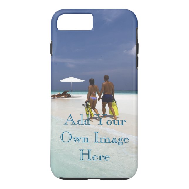 Funda De Case-Mate Para iPhone Personalizado Haz Tu Propio Personalizado (Reverso)