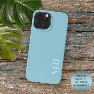 Funda Para iPhone 14 Pro Max De Case-Mate Personalizado Hermoso Turquesa Azul Claro Colorido