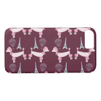 Personalizado ilustrado de Cute Fifties Paris Pood