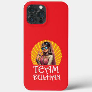 Funda Para iPhone 13 Pro Max Personalizado Imprimir Desi Boda Shaadi Vibes
