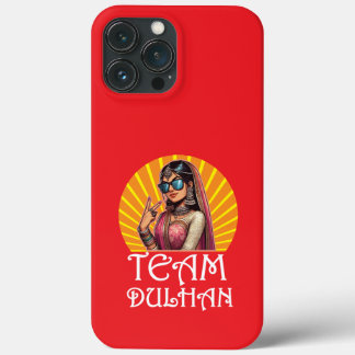 Funda Para iPhone 13 Pro Max Personalizado Imprimir Desi Boda Shaadi Vibes