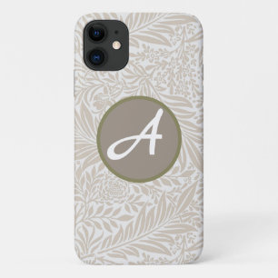 FUNDA PARA iPhone 11 PERSONALIZADO INICIAL IPHONE 11 FUNDA WILLIAM MORR