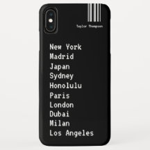 Personalizado inspirado en el mundo de los lugares
