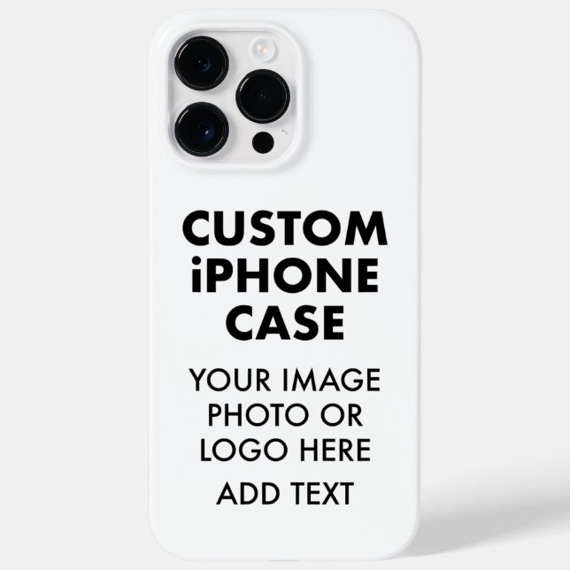 Funda De Case-Mate Para iPhone Personalizado iPHONE 14 PRO MAX APENAS ALLÍ (Reverso)