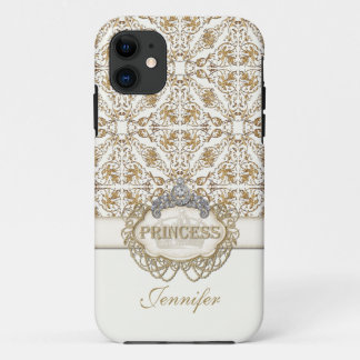 title_seo2 Personalizado IPhone 5 Princesa Jewel Bling Crown