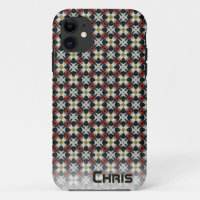 Personalizado Iphone gris funda de teléfono celula
