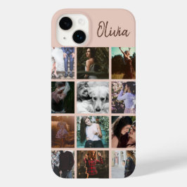 Funda Para iPhone 14 Plus De Case-Mate Personalizado Keepsake Recuerdos Collage de fotos 