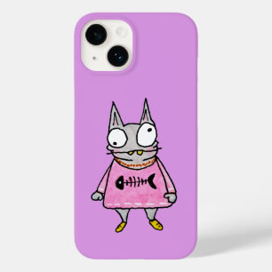 Funda Para iPhone 14 De Case-Mate Personalizado Kitten