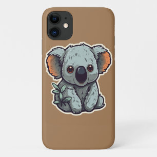 FUNDA PARA iPhone 11 PERSONALIZADO KOALA BEAR