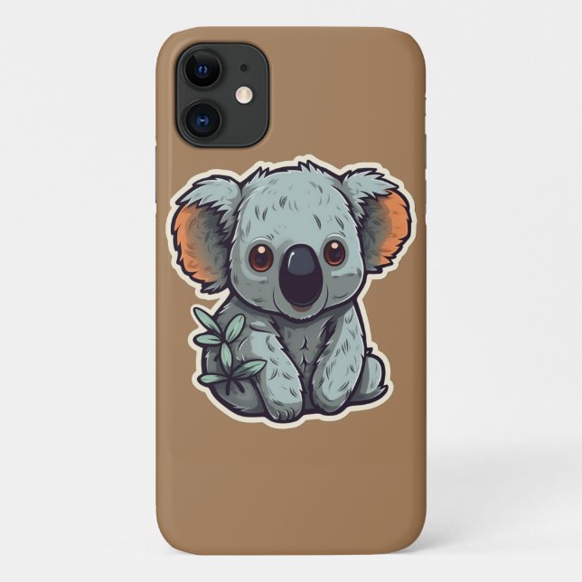 FUNDA DE Case-Mate PARA iPhone PERSONALIZADO KOALA BEAR (Reverso)