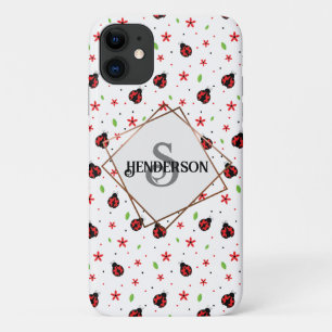 Funda Para iPhone 11 Personalizado Ladybug