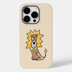 Funda Para iPhone 14 Pro De Case-Mate personalizado lindo león niños retro safari jungla