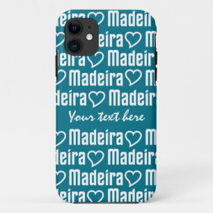 Funda Para iPhone 11 Personalizado Madeira iPhone 5 Funda-mate