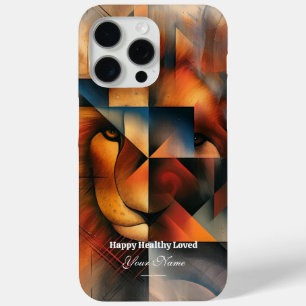 Funda Para iPhone 15 Pro Max Personalizado : Majestic Lion iPhone 15 Promax Fun