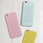 title_seo2 Personalizado MÁS estuche de teléfono de AMOR<br><div class="desc">Personalizar este estuche para iPhone Más amor [ Mint and Merit ] creado para los creyentes   soñadores   amantes   tú y/o como regalo.</div>
