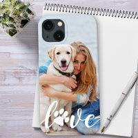 Personalizado Mascota de AMOR moderno Foto Paw Pri