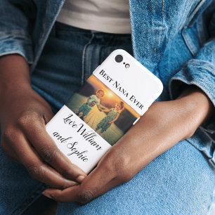 Funda Para iPhone 11 Personalizado Mejor Foto Nana Ever