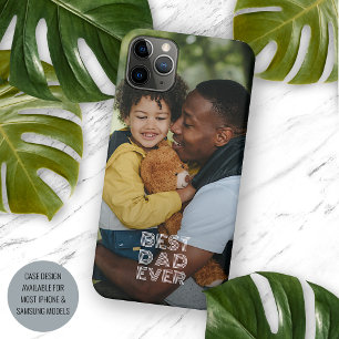 Funda Para iPhone 11 Pro Max Personalizado Mejor Papá del Mundo Jamás