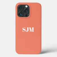 Personalizado minimalista nombre en monograma nara
