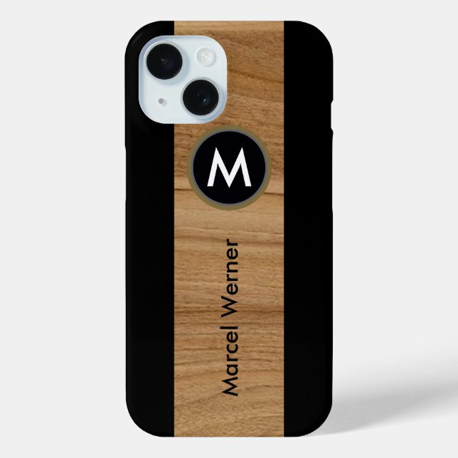 Funda De Case-Mate Para iPhone Personalizado moderno (Reverso )