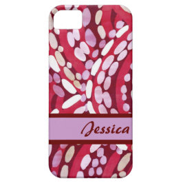 title_seo2 Personalizado morado blanco rojo semicírculo iphon