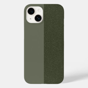 Funda Para iPhone 14 De Case-Mate Personalizado Moss de dos tonos Textura verde iPho