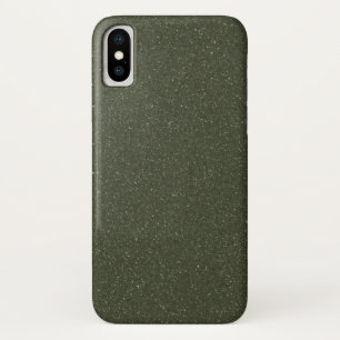 Funda Para iPhone X Personalizado Moss Green Noise iPhone X Funda