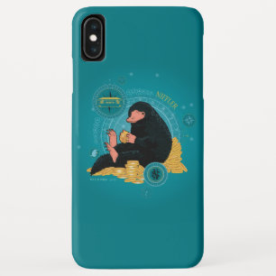Funda Para iPhone XS Max Personalizado NIFFLER™ Con Monedas De Oro