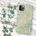 Funda Para iPhone 11 Pro Max Personalizado Ornate Moda Pastel Paisley Patrón Fl<br><div class="desc">Hermosa decoración contemporánea de color azul pastel violeta, verde lima pálido, suave marrón y color malva Paisley flores, batidos y viñas. Con espacio para personalizar o personalización con monograma o inicial de su elección. Diseño hipster, original, moderno y caprichoso para la elegante y sofisticada diva de moda artística o de...</div>