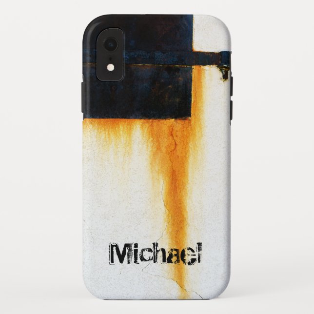 Funda De Case-Mate Para iPhone Personalizado - Pared de barras en orden (Reverso)