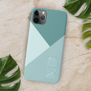 Funda Para iPhone 11 Pro Max Personalizado Pastel Seafoam Seaglass Mint Verde V