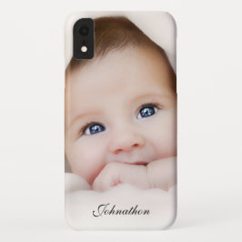 Funda Para iPhone XR Personalizado Photo Baby Personalize